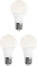 EXPERT LINE WARM WIT LED LAMP Standaard - Set van 3/8 W. 640 lm. E27. A60.