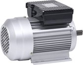 vidaXL Elektromotor 1 fase 1,5 kW/2 kp 2-polig 2800 rpm aluminium