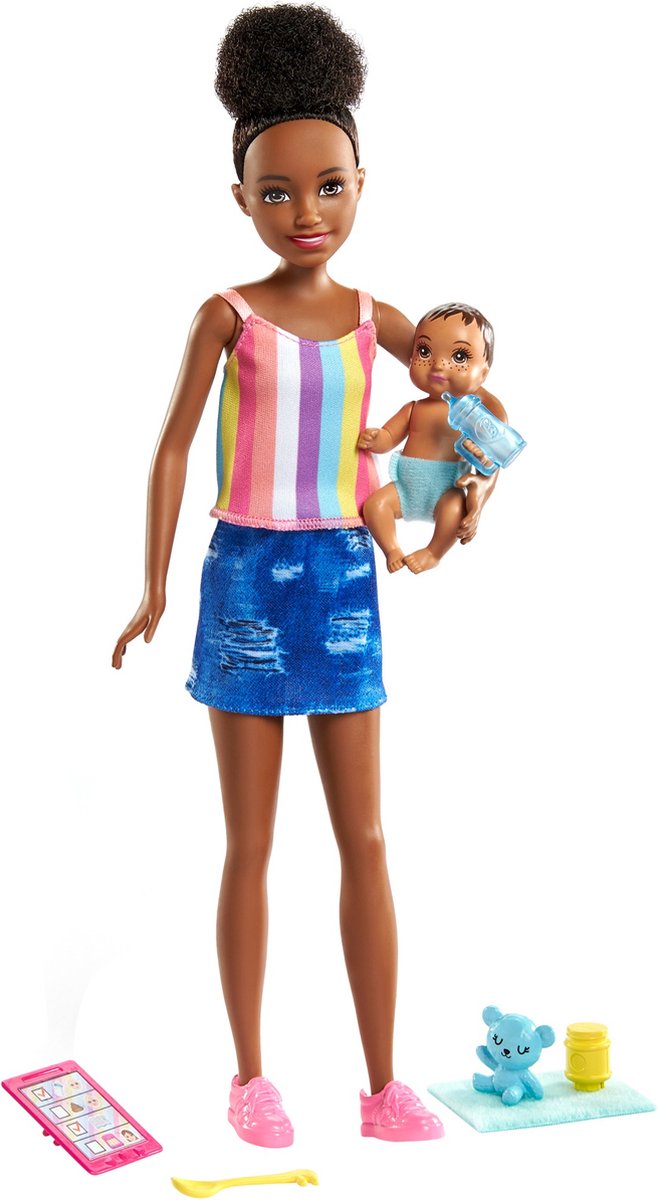 Barbie Skipper Babysitters Inc. GRP12 poupée | bol.com