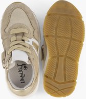 limelight girl Beige leren sneaker - Maat 20
