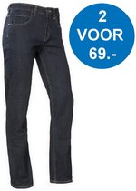 Brams Paris - Heren Jeans - Lengte 32  - Stretch - Hugo - Navy