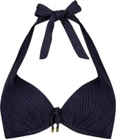 CYELL Midnight Zebra bikinitop met voorgevormde cups en beugel - dames - Maat 75E