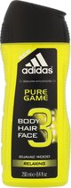 Adidas Pure Game Perfumed Shower Gel 250 ml (man)