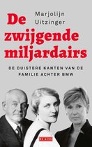 Boek cover De zwijgende miljardairs van Marjolijn Uitzinger