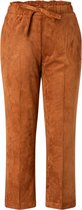 YEST Annechien Broek - Warm Brown - maat 40