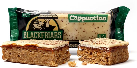 Blackfriars Flapjacks (25x110g) Cappuccino - Repen - Energie repen — afbeelding 5