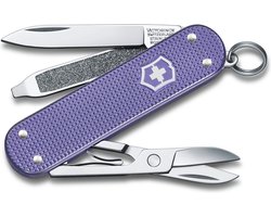 Victorinox Classic Alox Colors Zakmes - Electric Lavender - 5 Functies