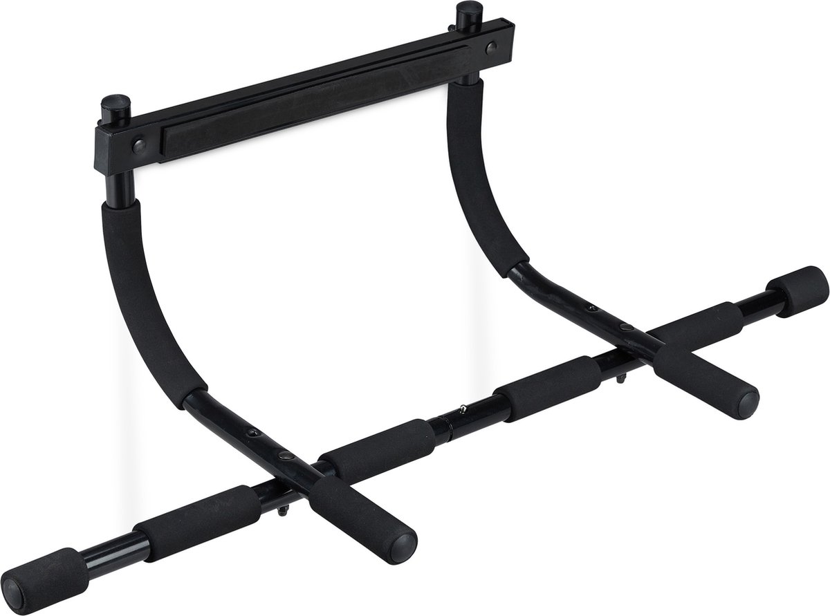 Barre de traction Relaxdays pour porte barre de traction barre de traction 3 en...