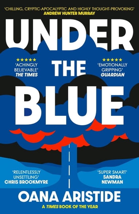 Under the Blue - cover