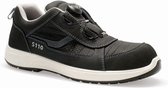 Sanita Lage Werkschoen Marathon 903078 - Zwart/Wit 8349 - 45