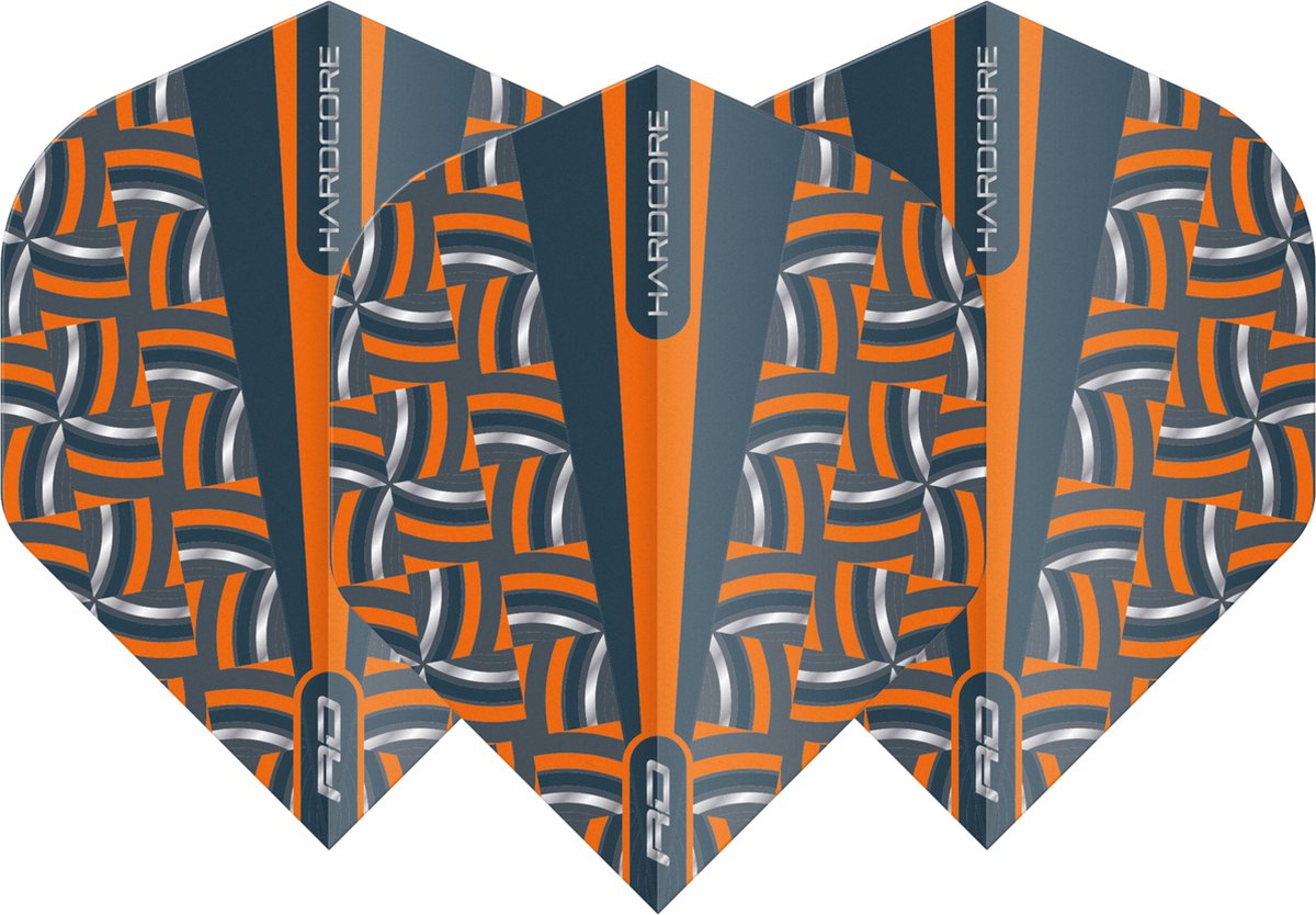 Red Dragon Hardcore Radical Orange Rope - Dart Flights
