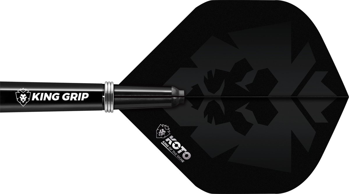 KOTO Black Emblem NO2 - Dart Flights