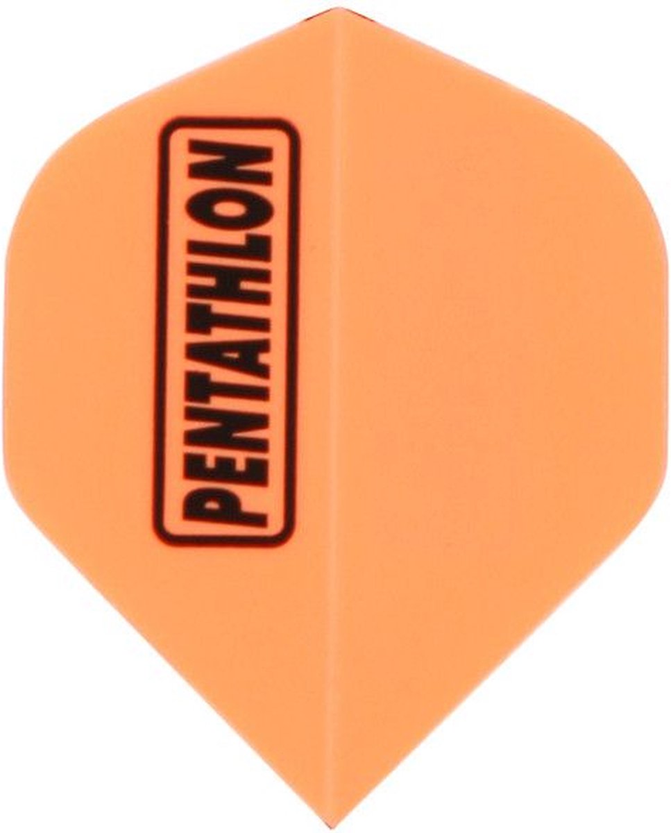 Pentathlon - Fluor Orange - Dart Flights