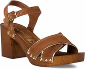 Marco Tozzi Premio sandalen cognac - Maat 40