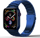 Dun metalen bandje Apple Watch 38-40-41mm - Blauw