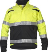 Hydrowear Multi CVC Werkjas Malmö - Fluo Geel/Zwart 043602YB - 62