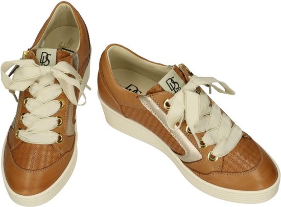 Dlsport -Dames - cognac/caramel - sneakers - maat 39 | bol.com