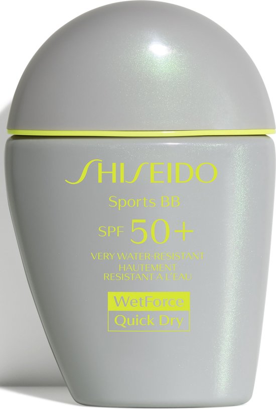 SHISEIDO Sports BB SPF 50 BB cream - UV-bescherming voor een