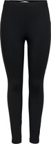 Only Broek Onlheat Hw Zip Legging Pnt 15225507 Black Dames Maat - M