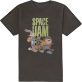 Space Jam 2 Tune Squad T-Shirt Zwart - Official Merchandise