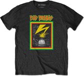 Bad Brains - Capitol Strike Heren T-shirt - M - Zwart