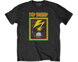 Bad Brains - Capitol Strike Heren T-shirt - M - Zwart