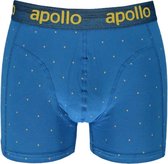 Apollo | Boxershort heren ocean dots | 3-Pack | Maat L | Heren boxershort | Ondergoed heren | boxershort multipack | Boxershorts heren