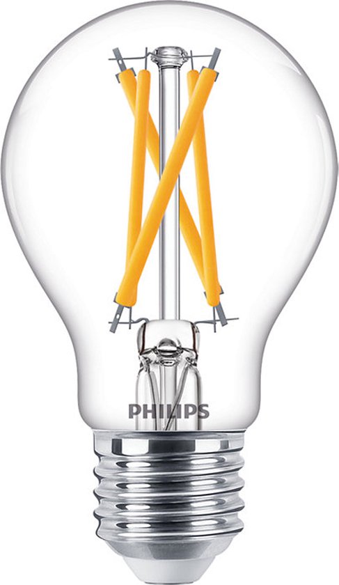 Philips MASTER Value LEDbulb E27 Peer Helder 5.9W 806lm - 927 Zeer Warm Wit | Beste Kleurweergave - Dimbaar - Vervangt 60W