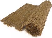 Decoways - Nature Tuinscherm 1x3 m 3 cm dik heide