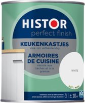 Histor Perfect Finish keukenkastjes Wit Mat - 0,75 Liter