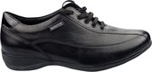 Mephisto Sadura - dames veterschoen - zwart - maat 40.5 (EU) 7 (UK)