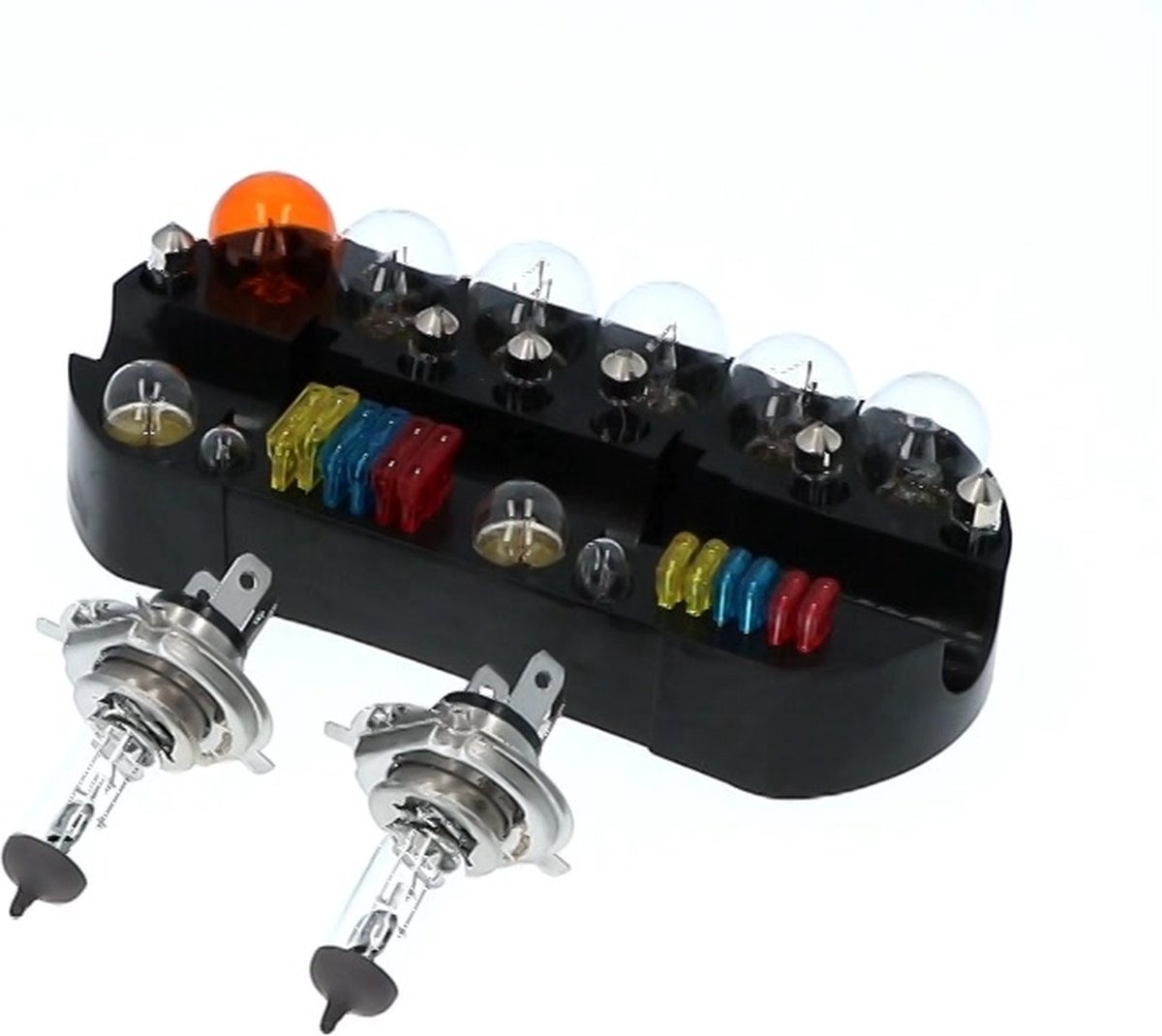 Kit De 30 Ampoules H4 - Pour Phares, Clignotants, Feux Stop - Voiture, Moto - Qualité Auto