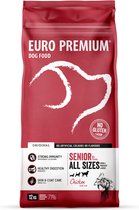 Euro-Premium Senior Kip - Rijst 12 kg