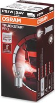 Osram TruckStar Pro 24v BA15s-P21W 7511TSP 10 lampen