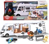 Dickie Toys Camper Hymer Set 30 cm + Batterij