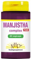 NHP Manjistha complex puur 60 vcaps