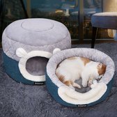 Kattenmand - Kattenhuis - Kattenbed - Cat cave - Poezenmand - Kattenkussen - Kattenhol - 50 cm