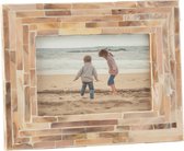 Fotokader | hout | beige | 22x17x (h)3 cm