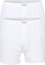 Ceceba heren boxershorts wijd (2-pack) - wit - Maat: 4XL