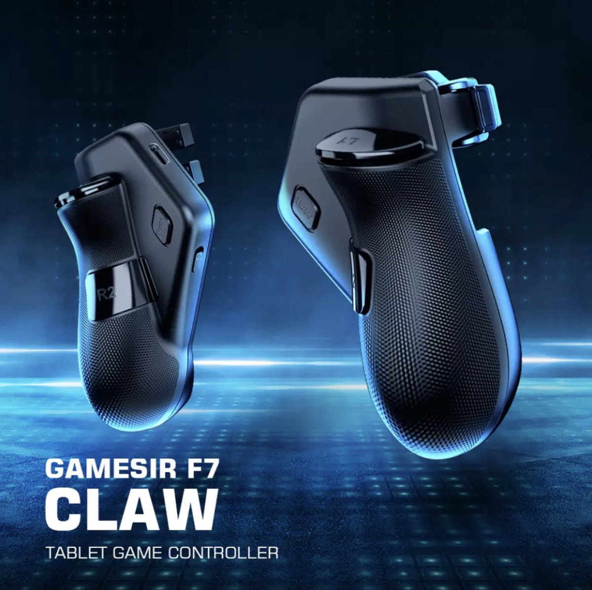 GameSir F7 Clauw | Game Controller voor iPad / Android Tablet | Plug and Play | Gamepad Zonder Vertraging | Call Of Duty, PUBG