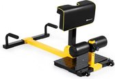 Costway 8 in 1 Metal Workout Gym Machine voor buikspieren en benen 11 hoogte-instellingen 120 kg draagvermogen