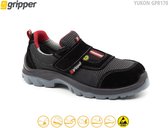 PowerShoes | Werkschoenen - YUKON GPR170 S1P SRC ESD - Maat 44 - Kleur Zwart-Rood