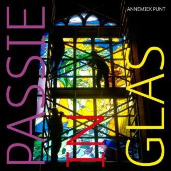 Cover van het boek 'Passie in glas'