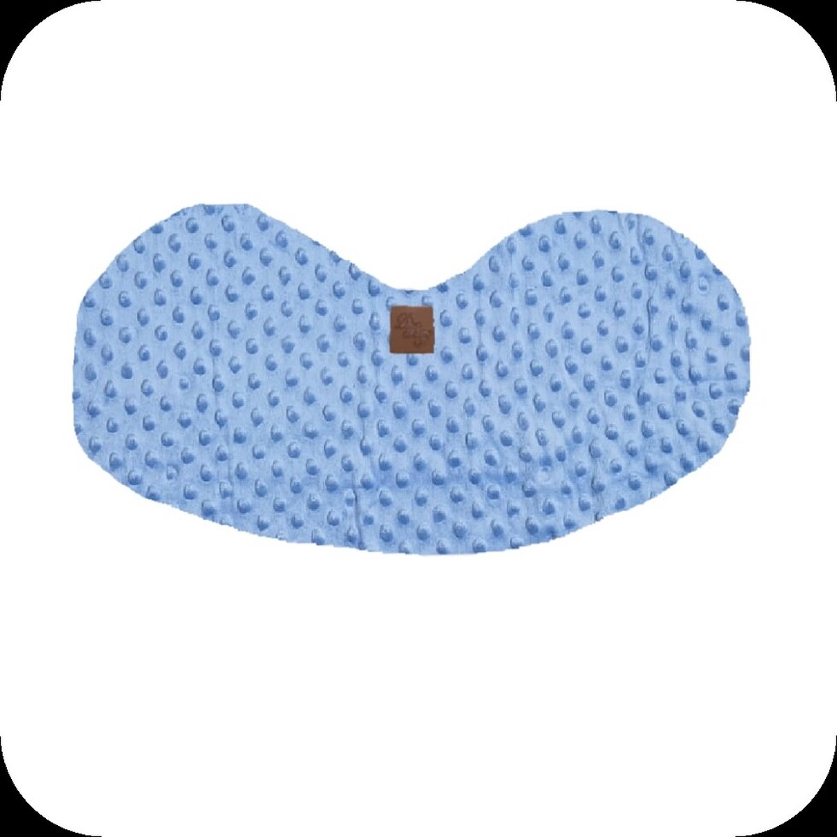 Goedkoopste Schouder spuugdoek minky blauw