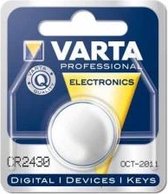 Varta CR2430 Lithium Knoopcel Batterij