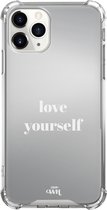 iPhone 12 Pro Case - Love Yourself - Mirror Case