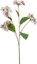 Kunstbloem Hydrangea x4 lavendel 68 cm