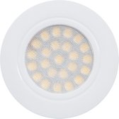 LED Kastverlichting inbouw spot - Ø56mm - WIT - 4W- 4200K - 230V