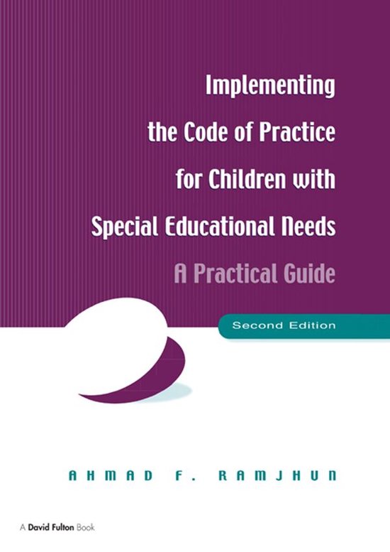 Implementing the Code of Practice for Children with Special  ... - cover