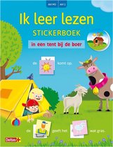 Deltas AVI M3 Ik Leer Lezen Stickerboek In Een Tent Bij De Boer